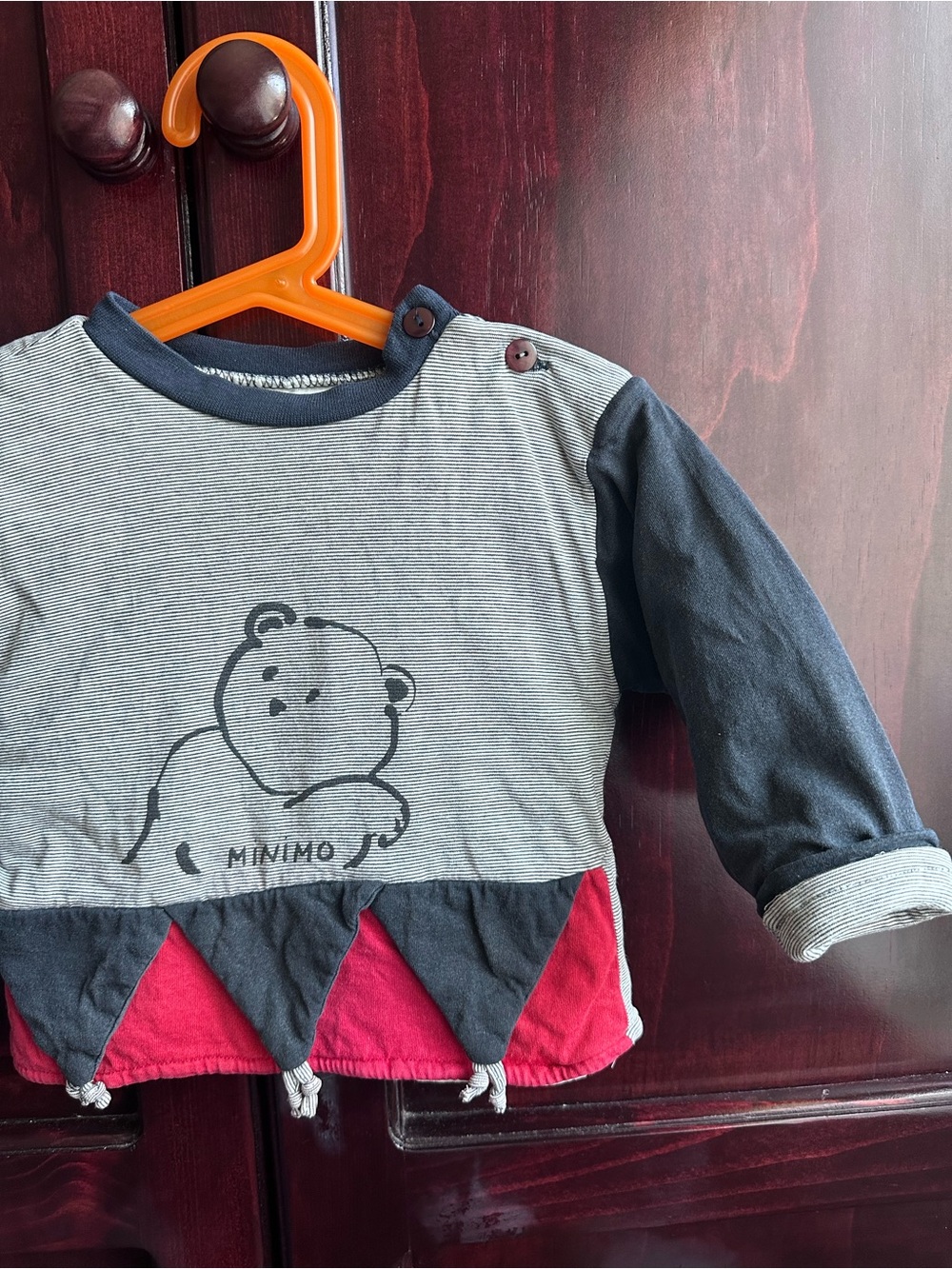 Y2K Long-Sleeve Baby Top